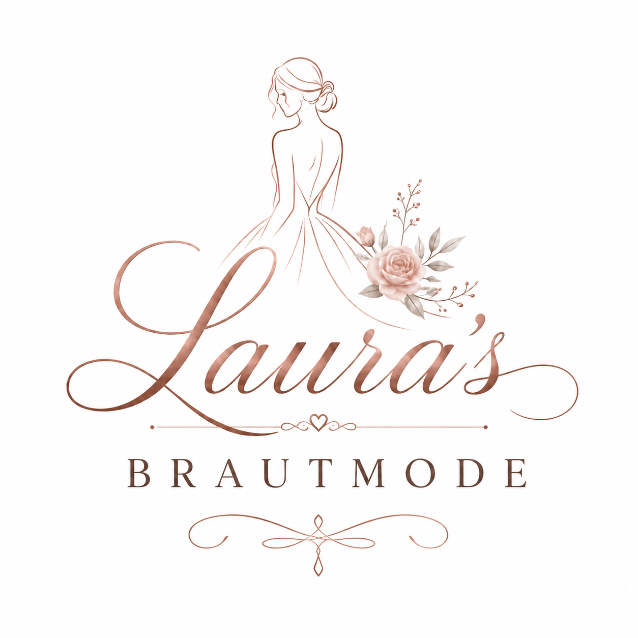 Laura's Brautmode